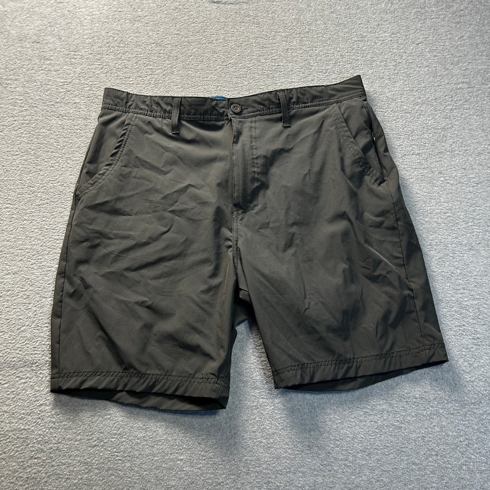 Board Shorts Mens Black Size 36 Quick‎ Dry Surf Beach Hybrid Summer Shorts Y2K
